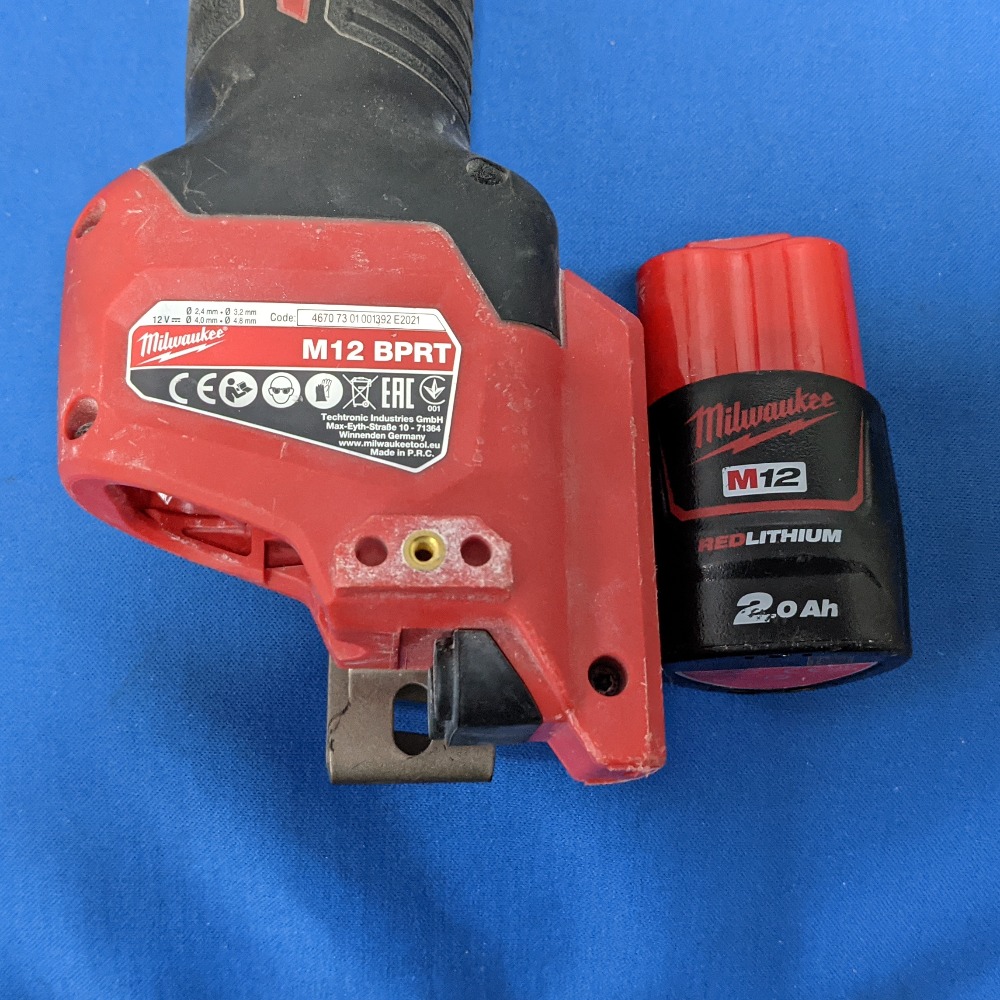 Milwaukee M12BPRT Cordless 12V M12 LiIon Pop Rivet Gun Own4Less